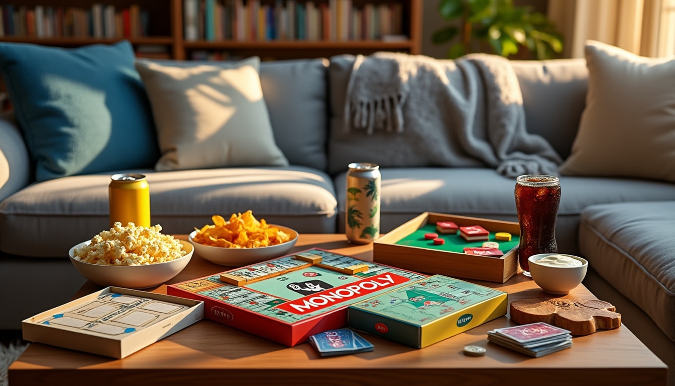 découvrez 5 jeux de table rapides et amusants à jouer en fin de soirée ! parfaits pour animer vos nuits entre amis, ces jeux promettent des rires et des moments de convivialité inoubliables.